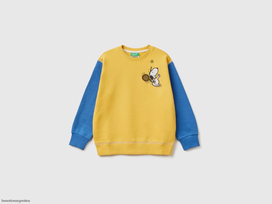 Benetton Argentina Benetton mostaza ninos sudadera con bordado de snoopy Z2HDHP1865 Z2HDHP1865 Benetton Argentina Moda y Ropa Comoda Benetton Descuento por volumen en todas las benetton vaqueros mujer...